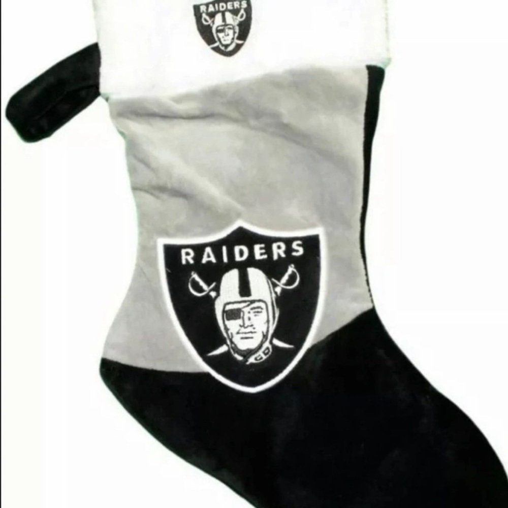 Las Vegas Raiders Basic Stocking
